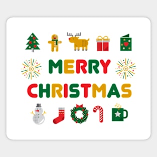 Merry Christmas Magnet